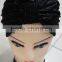 Fashion New Latest Glitter Shine Cotton Turban Shine Turban Headband