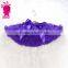 2015 New Arrival Solid Colors Summer Litter Girls Tutu Pettiskirt