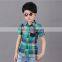 2017 Summer kids clothes online korean style kids boys tshirts latest design short sleeve kids striped t shirt