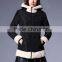 Ladies Fashionable Mid-long Hooded Quilting Jacket