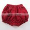 Factory wholesale plain shorts good quality low price baby clothes made in china