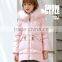 wholesales children's warm winter clothing girls long coats girls fancy down jacket