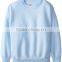 High quality 100% cotton children hoodies with no design