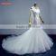 2017 China Manufacturer Bride Wedding Dress White Appliques