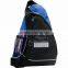 Sling Shot Sling Backpack - has main zippered compartment with side mesh water bottle pocket and comes with your logo.