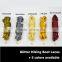 2016 Hot Sale Glitter Round Rope Shoelaces For Sneakers~51" Black&Gold Glitter laces~Sparkle Rope Laces Hiking Boot Lace