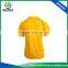 OEM Custom Kids Soccer Polo T Shirts , Polyester Spandex Polo Shirts