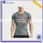 Top Quality Best Short Sleeve Plain Round Neck Fitness Athletic T-Shirts Polyester