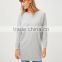 2016 Fashion Wholesale Routine Sweatshirt Ladies Plain Pullover Sweatshirt