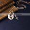 beautiful Zinc Alloy Sweater Chain Necklace long chain pendant 1108493