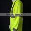 Long Sleeve Sew-on Reflective Tapes Worker High Visibility T-shirt