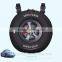 R1879H Children's backpack 3D car cartoon racing car tire bag kindergarten Backpack