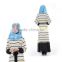 new arrival dubai abaya kaftan muslim Striped Long sleeve dress for ladies