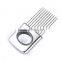 Fruit Vegetable Tools Stainless Steel Onion Holder Slicer Kitchen Gadgets Easy Cut Tomato Meat Tenderizer Onion Holder Fork