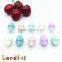 Silicone Teething Necklace Accessories Animal Pig Baby Silicone Beads