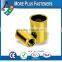 Made in Taiwan Brass Material Open Close End with Flange Bery Nuts