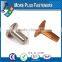 Made in Taiwan High Quality Rivet Copper Rivet Flat Head Rivet