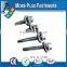 Made In Taiwan Galvanised Hex Washer Head for All Metal / Tek Screws Self Drilling Screws