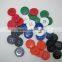 Hot sale fashion round 4 hole plastic button for garments