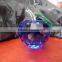 Beauty blue crystal apple ,crystal gift ,crystal Christmas Gift