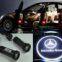 3W  LOGO Car Door Welcome laser Light LED photoelectricity Projection Laser Ghost Shadow Light