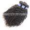 Wholesale unprocessed natural color with cheap price Peruvian curly hair