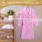 100% cotton bath robe for women