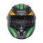 Mens Full face helmet with communications---ECE/DOT Certification Approved