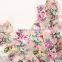 Little princess wiggles tunic dress girl flutter sleeve real classic floral dresses