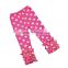 2016 latest Design gold dot spring color wholesale icing capris girls icing capris legging baby icing capris