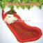 Hot Selling Fashion Christmas Santa Decoration Gift Stocking