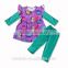 2017 hot style The length of the clothes on the clothing Wholesale children's suit cheap child clothes