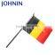 Cheap Wholesale Best Sale 20x30 cm Polyester Belgium Hand Flag