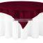 Cheap wholesale round plain table linens wholesale for wedding and hotel