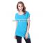 Woman summer soft and thin 95 cotton /5 elastane t-shirt