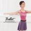 Adult 2 tone ballet pull-on skirt