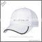 Fashion custom 5 Panel cap hat Blank Twill Golf Cap In White