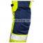 Mens Hi vis reflective warm winter waterproof trousers for mens with Kneepad