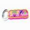 high-quality literal souvenir stainless steel bottle opener, handmade plastic bottle opener