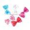 Party favor flashing led bow tie