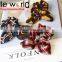 New design Fabric Wave Rabbit Ear Ponytail holder wholesale