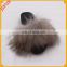 Serviceable Thermal Winter Warm Shoes Eva And Sandals Raccoon Fur Slippers
