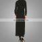2016 Hot Selling Model Muslim Clothing Hooed Abaya Baju Kurung Islamic Clothing And Black Muslim Abayas