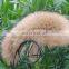 Wholesale Price Raccoon Fur Collar For Garment Winter Coat