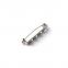 32mm nickel plated badge clip iron safety pin, great for making name badges, medal emblems