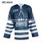 OEM custom subliamtion printing ice hockey jersey fashion decoration hockey jerseys
