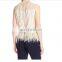 China Top Factory Cheap Price Top Girl Sexy Hot With Hem Feather