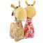 Promotional wholesale custom Giraffe realistic stuffed anima and Deer plush toy made in China Factory