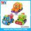 Mini toys kids cartoon friction power professional car