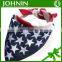 wholesale polyester custom print country national flag usa bandana